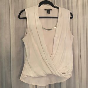 White House Black Market Blouse Size Large New Without Tags